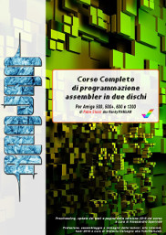 Corso completo di assembler in due disch per Amiga